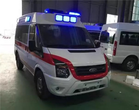 福特V348救護車 福特救護車廠家報價15271321777