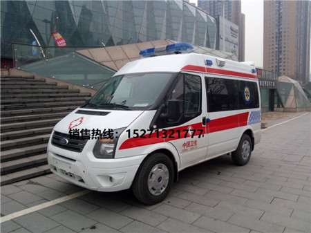 福特全順V348救護車